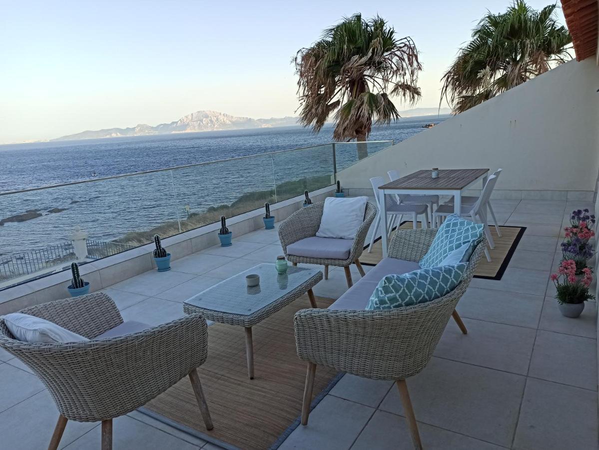 Punta Carnero Hostal Algeciras Eksteriør bilde