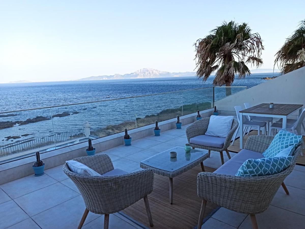 Punta Carnero Hostal Algeciras Eksteriør bilde