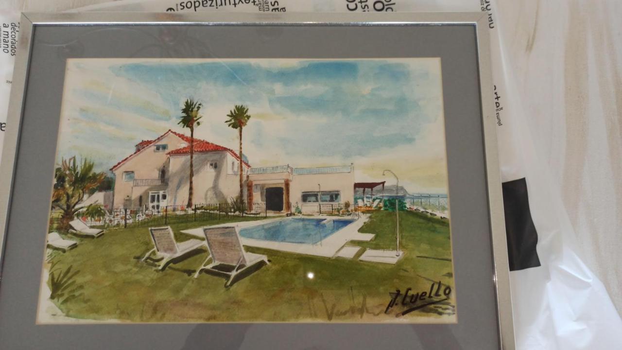 Punta Carnero Hostal Algeciras Eksteriør bilde