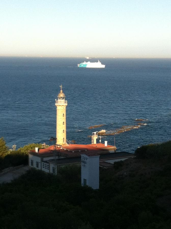 Punta Carnero Hostal Algeciras Eksteriør bilde