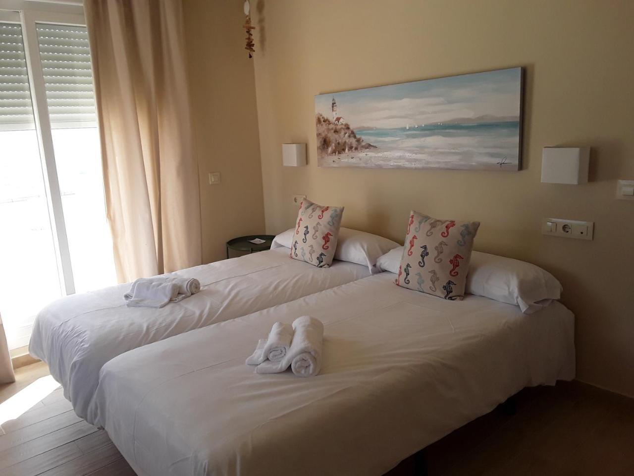 Punta Carnero Hostal Algeciras Eksteriør bilde