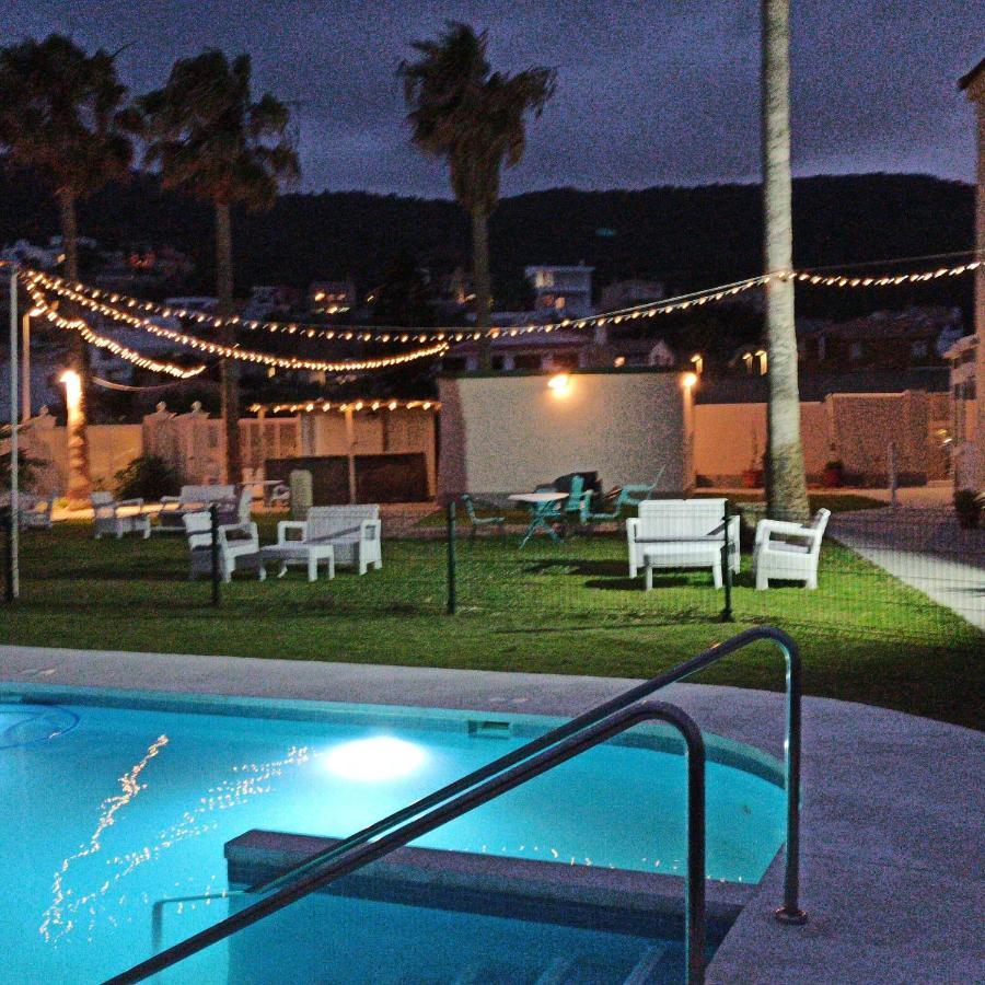 Punta Carnero Hostal Algeciras Eksteriør bilde