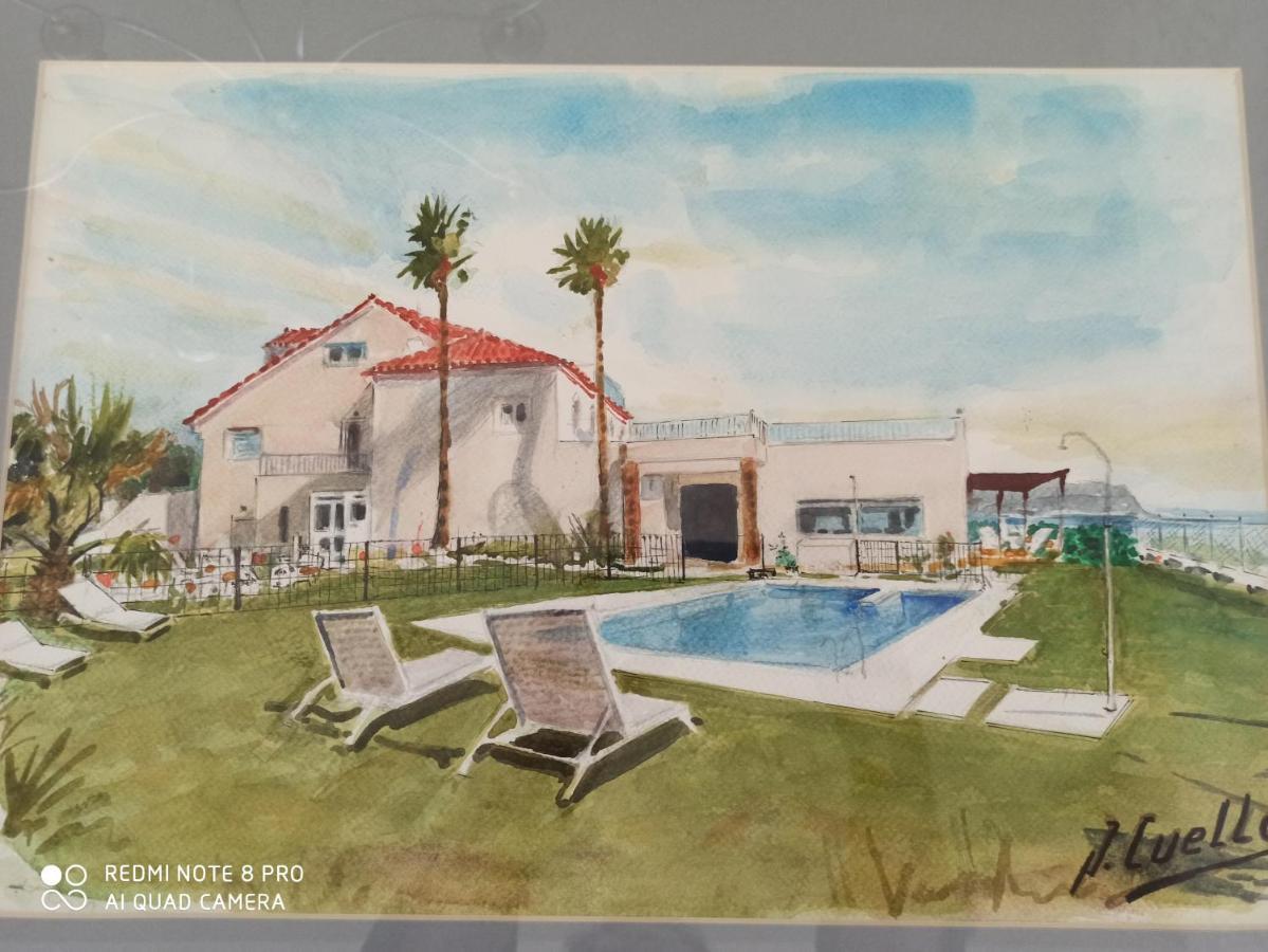 Punta Carnero Hostal Algeciras Eksteriør bilde